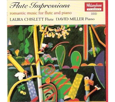 Musique romantique pour flûte et piano