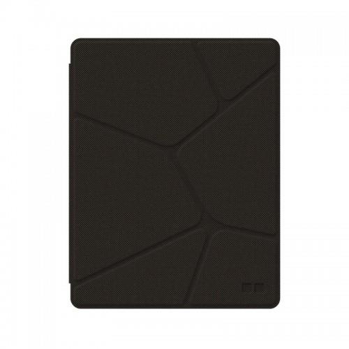 Etui Folio Ora Ito pour iPad Air motif organic Noir et Gris