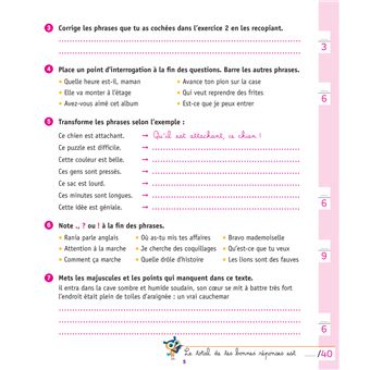 Mieux comprendre la grammaire CE1/CE2 7-9 ans