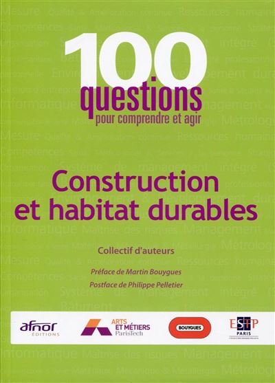 Construction et habitat durables