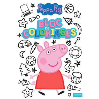 Peppa Pig Peppa Pig Bloc De Coloriages Collectif Broche Achat Livre Fnac