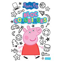 Coloriage Peppa Pig Achat Livre Fnac