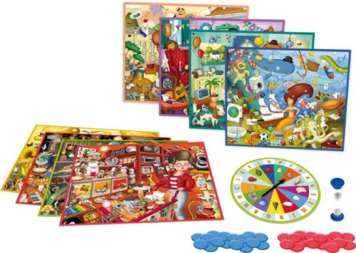 Kaleidos Junior: Colourful adventures in a world of hidden objects - a stimulating visual journey for children, straight from the world of Kaleidos