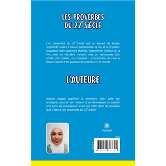 Les proverbes du 22 siècle
