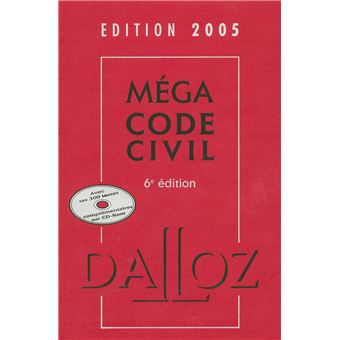 Méga Code civil 2005