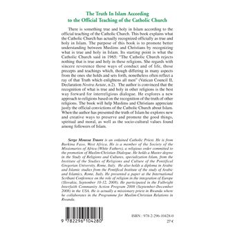 The truth in Islam according to the official teaching of the catholic church