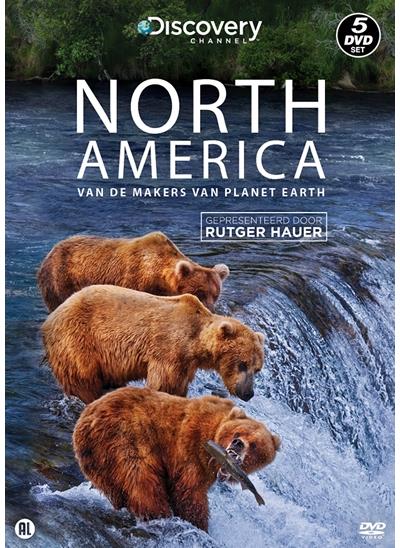 NORTH AMERICA-5 DVD-VN