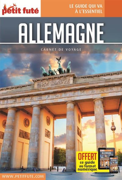 Carnet Petit Futé Allemagne