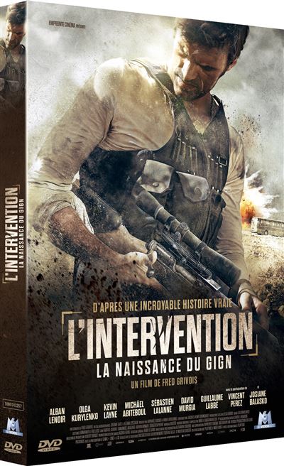 L'intervention DVD