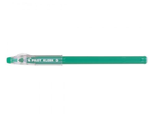 PILOT KLEER - BILLE EFFACABLE VERT- POIN