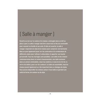 Relooker son intérieur