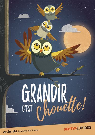 Grandir c'est chouette ! DVD