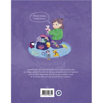 BD Juliette Pommerol chez les Angliches