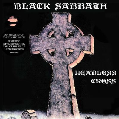 Headless Cross Édition Limitée Vinyle Transparent