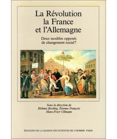 La revolution, la france et l'allemagne -  Berding,helmut - broché