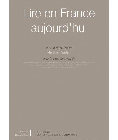Lire en france aujourd'hui