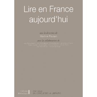 Lire en france aujourd'hui