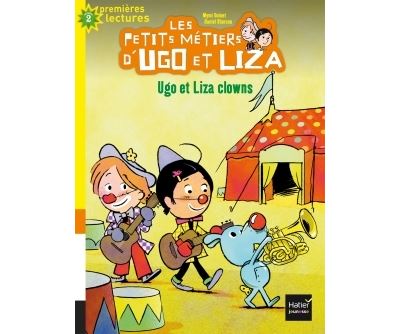 Ugo et Liza clowns