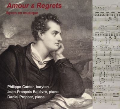 Amour et regrets Byron en musique