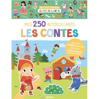 Mes 250 autocollants : les contes