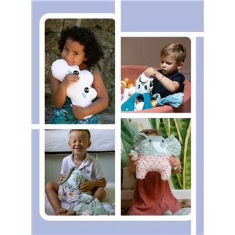 Mes doudous sensoriels - 15 peluches d'éveil pour grandir en s'amusant