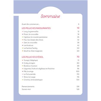 Mes doudous sensoriels - 15 peluches d'éveil pour grandir en s'amusant