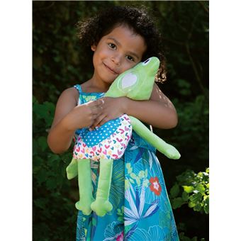 Mes doudous sensoriels - 15 peluches d'éveil pour grandir en s'amusant