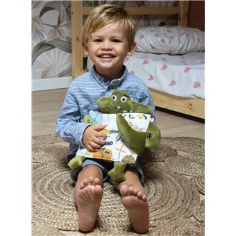 Mes doudous sensoriels - 15 peluches d'éveil pour grandir en s'amusant