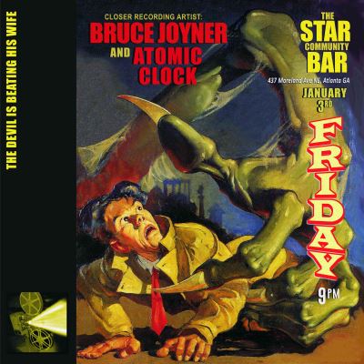 The Devil Is Beating His Wife - Bruce Joyner - Vinyle album - Achat