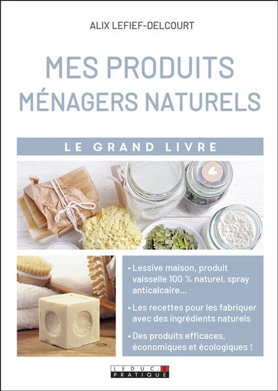 Mes produits ménagers naturels - Alix Lelief-Delcourt - broché