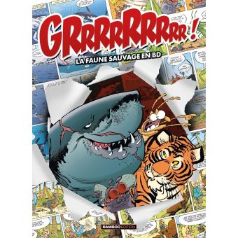 La Faune sauvage en BD - écrin Animaux marins T5 + Insectes T4 + Zoo des animaux