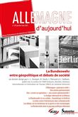 La Bundeswehr entre géopolitique et débats sociétaux - n° 235/janvier-mars 2021