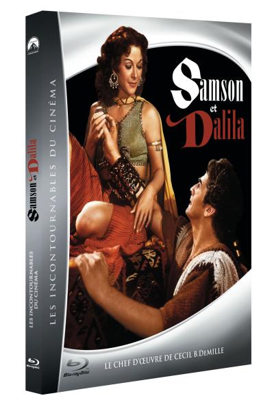 Samson et Dalila Blu-Ray Edition Digibook