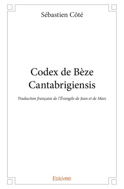 Codex de Bèze cantabrigiensis