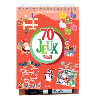 70 jeux efface et rejoue Noël