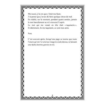 Ce que j'aurais voulu entendre