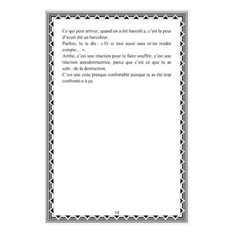 Ce que j'aurais voulu entendre