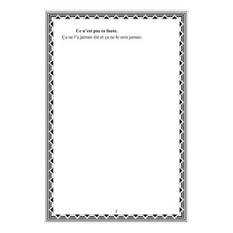 Ce que j'aurais voulu entendre