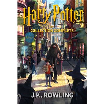 Harry Potter - Coffret collector - Harry Potter - I à VII - J.K. Rowling,  Jean-François Ménard - Achat Livre