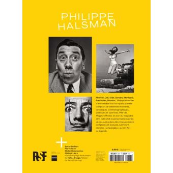 Philippe Halsman - L'Album RSF pour la liberté de la presse