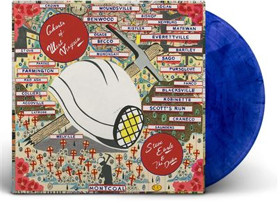 Ghosts Of West Virginia Vinyle Coloré
