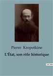 L'État, son rôle historique