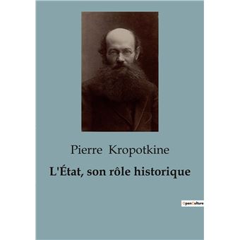 L'État, son rôle historique