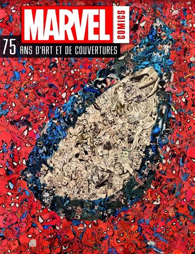 Marvel : 75 ans d'art et de couvertures