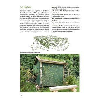 Construire des cabanes en bois et d'autres abris simples dans les jardins et la nature