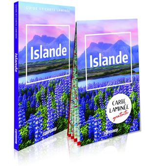 Islande (guide et carte laminée)