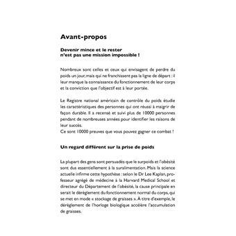 Se nourrir sans grossir aujourd'hui