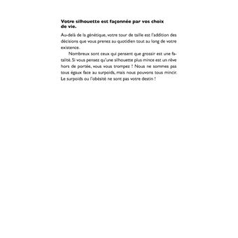 Se nourrir sans grossir aujourd'hui