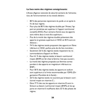 Se nourrir sans grossir aujourd'hui