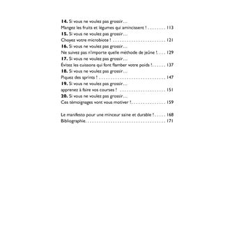 Se nourrir sans grossir aujourd'hui